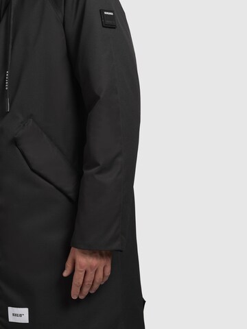 Manteau d’hiver 'Anth' khujo en gris