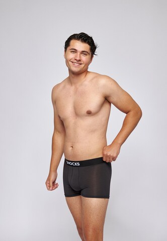 SNOCKS Boxer shorts in Black