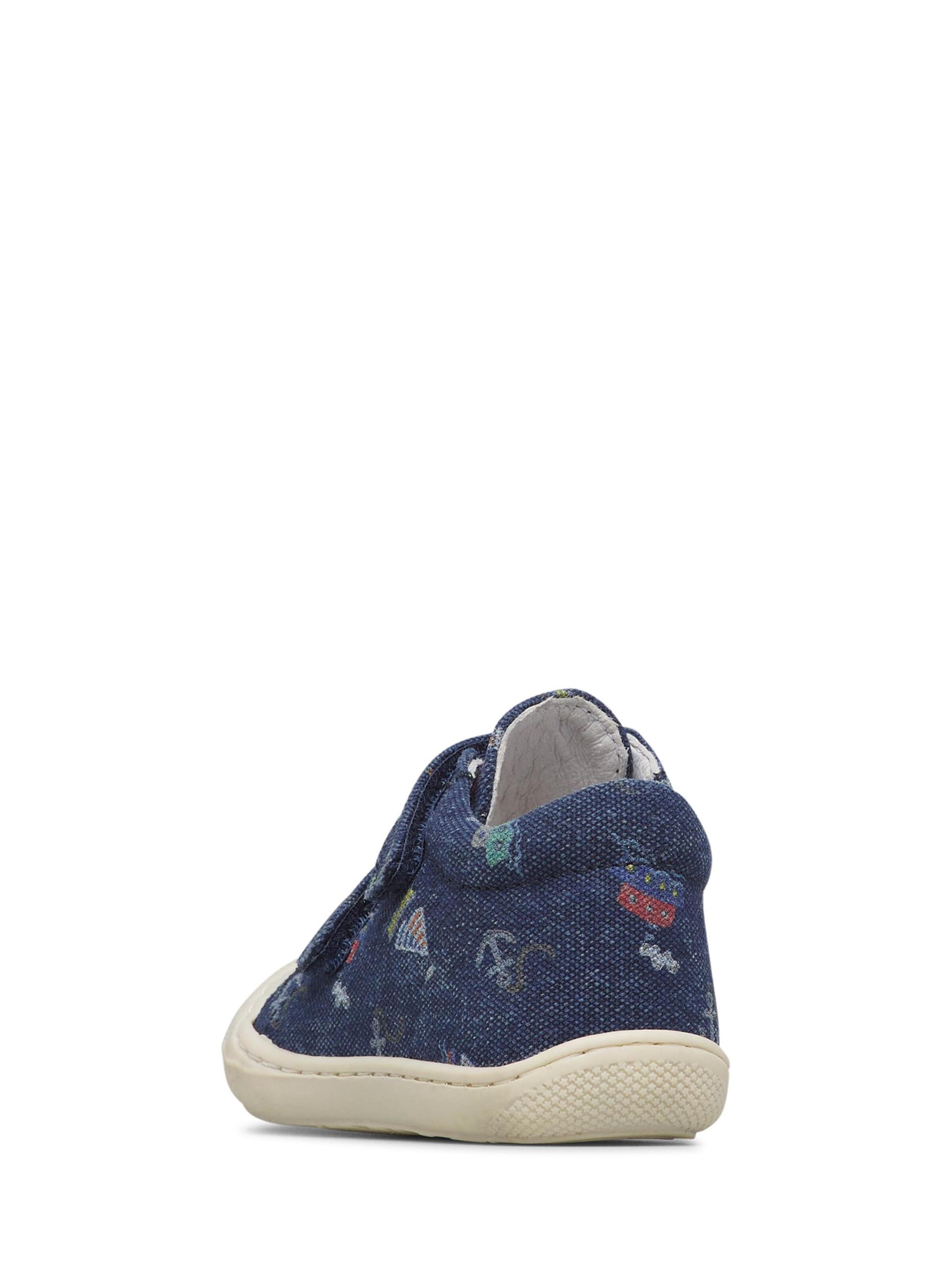 NATURINO Lage schoen 'COCOON VL' in Blauw