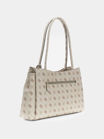 Sac bandoulière 'Emelie' GUESS en beige