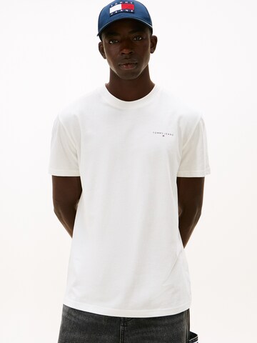 Tommy Jeans Shirt in Black: front