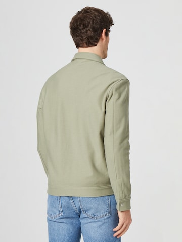 Guido Maria Kretschmer Men Between-Season Jacket 'Elias' in Green