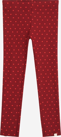 Only Mini Skinny Leggings 'KMGTRINNY' in Red: front