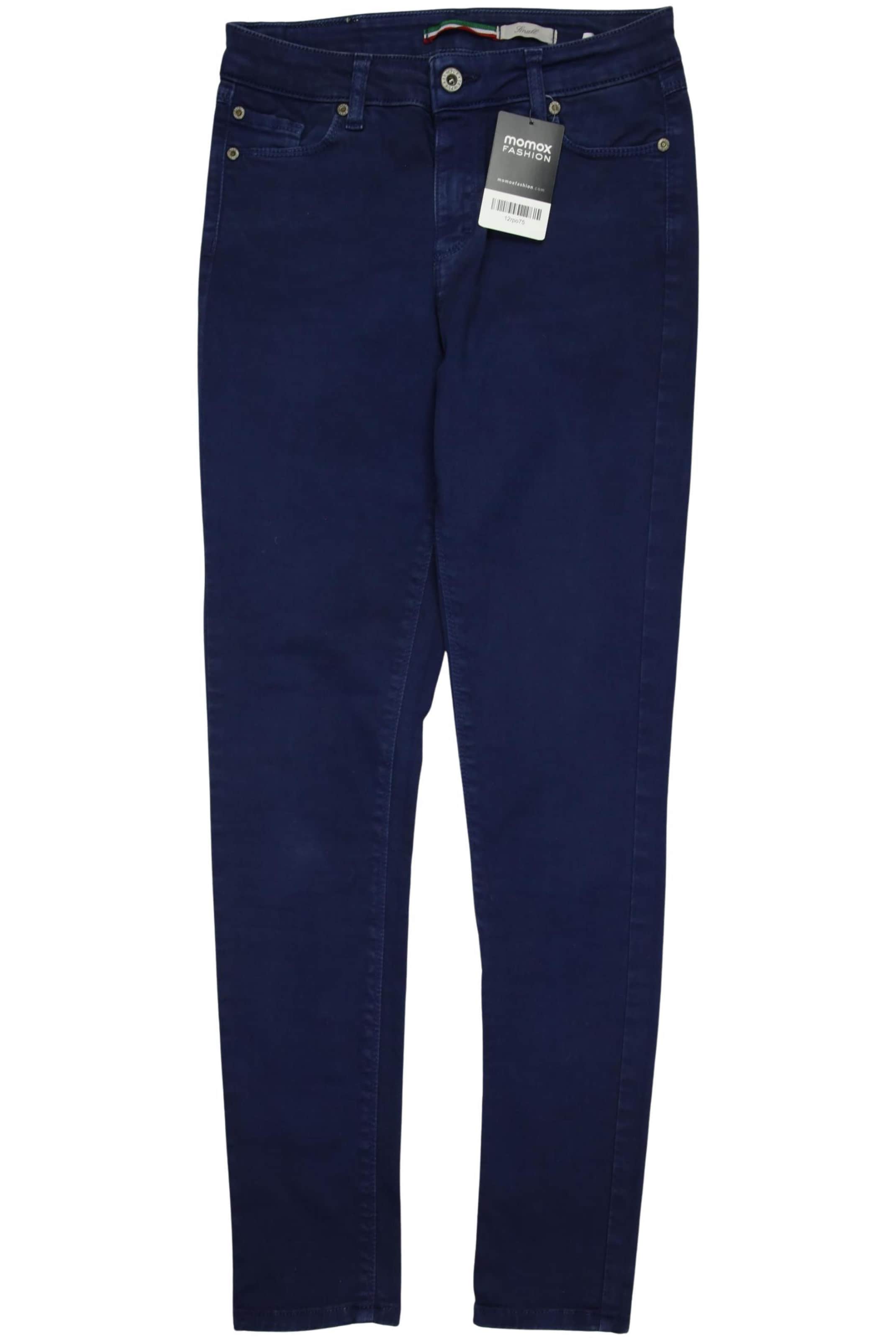 PLEASE Jeans 27-28 in Blau: Vorderseite