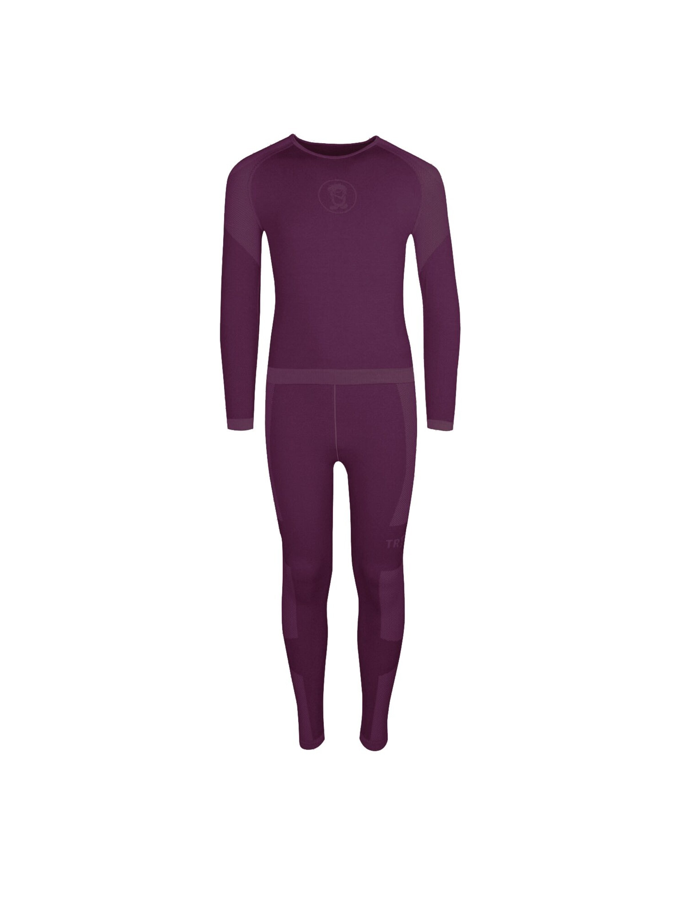 TROLLKIDS Performance Underwear in Purple: front