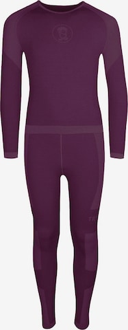 TROLLKIDS Underwear Set in Purple: front
