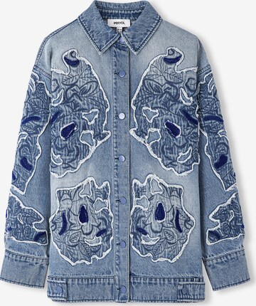 Ipekyol Between-Season Jacket in Blue: front