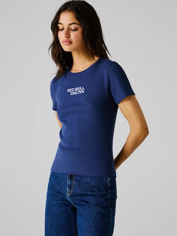 Red Bull Racing x Pepe Jeans Shirt in Blauw
