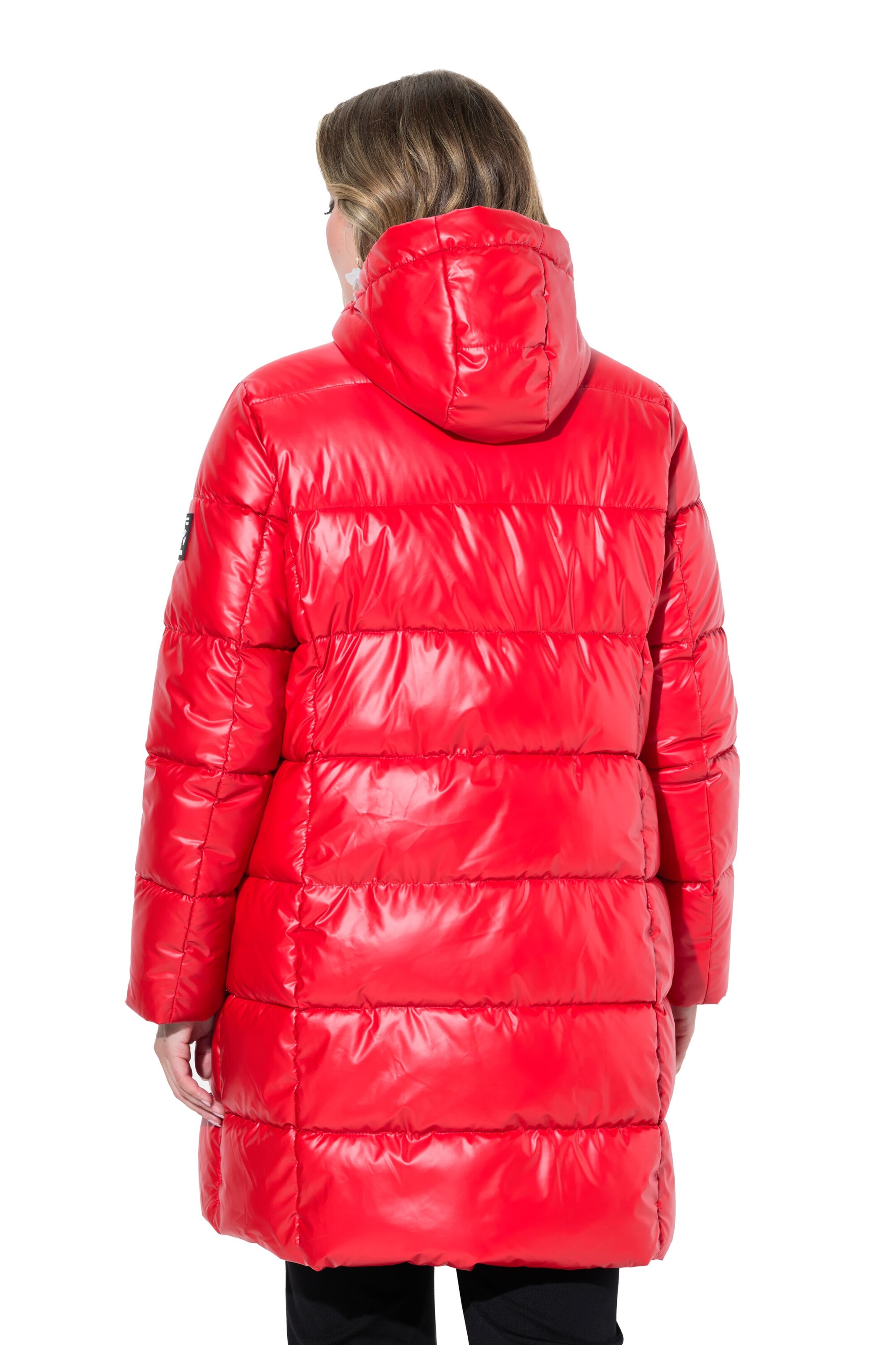 MIAMODA Winter coat in Red