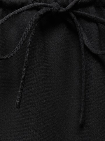 MANGO Spódnica 'Lago' w kolorze czarny