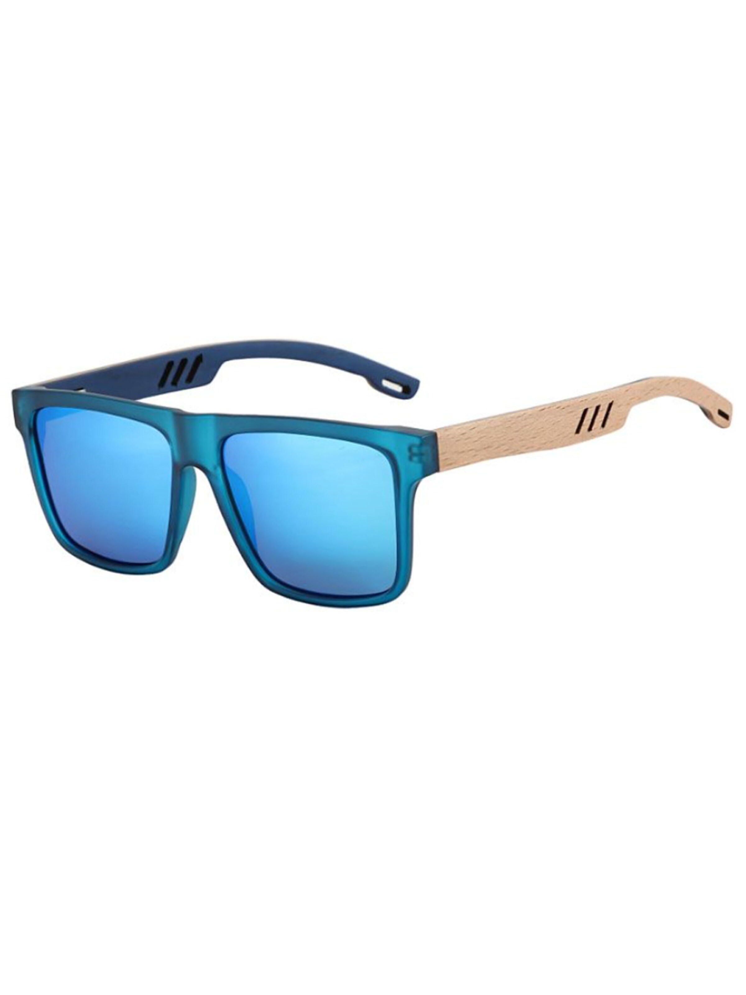 VEYREY Sunglasses 'Nerd' in Blue: front