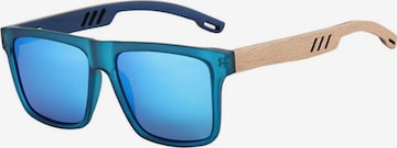 VEYREY Sunglasses 'Nerd' in Blue: front