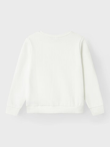 NAME IT Sweatshirt 'Tille' in White