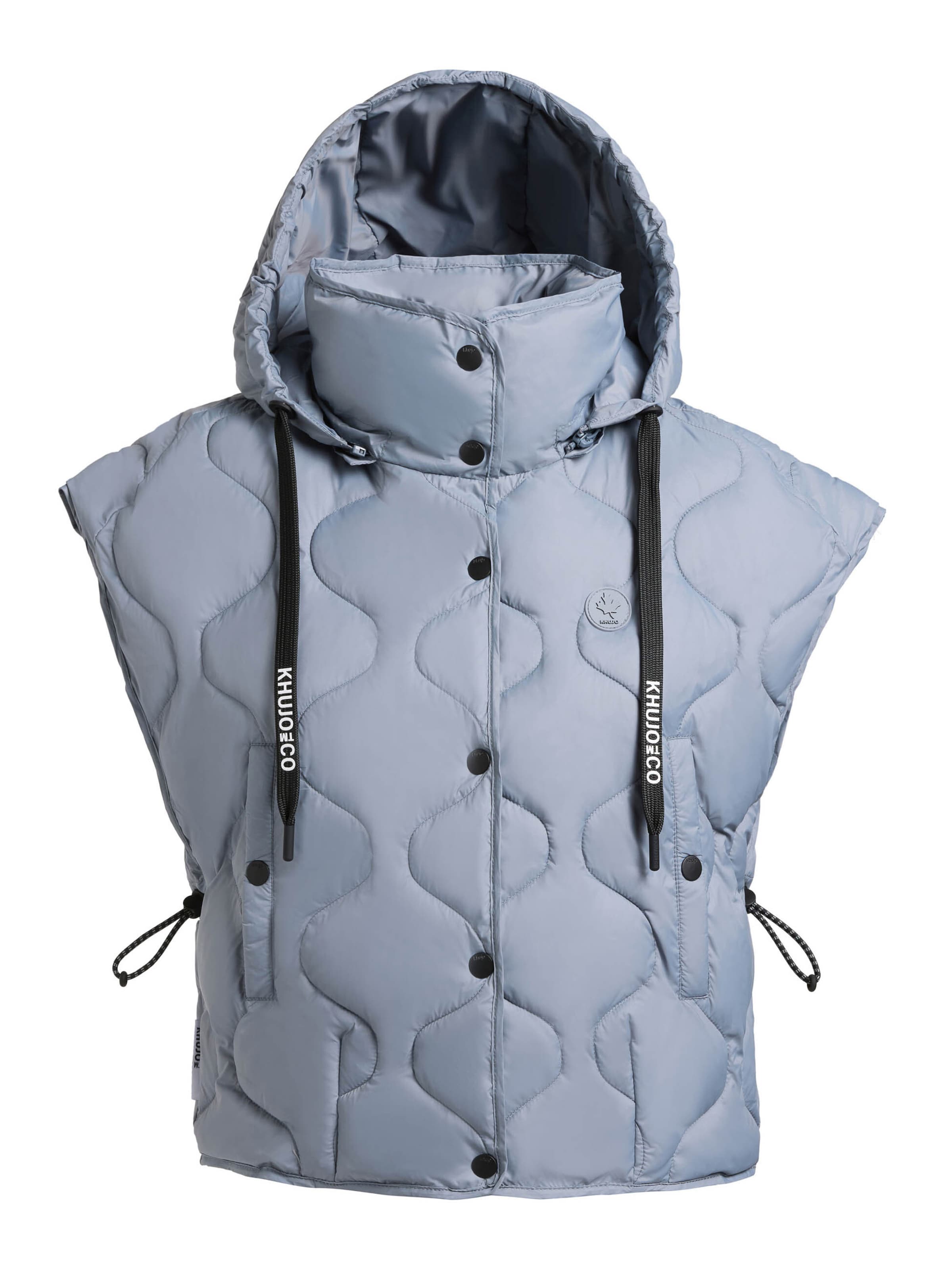 Gilet 'NINGA' di khujo in blu: frontale
