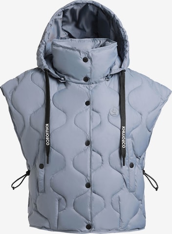 Gilet 'NINGA' di khujo in blu: frontale