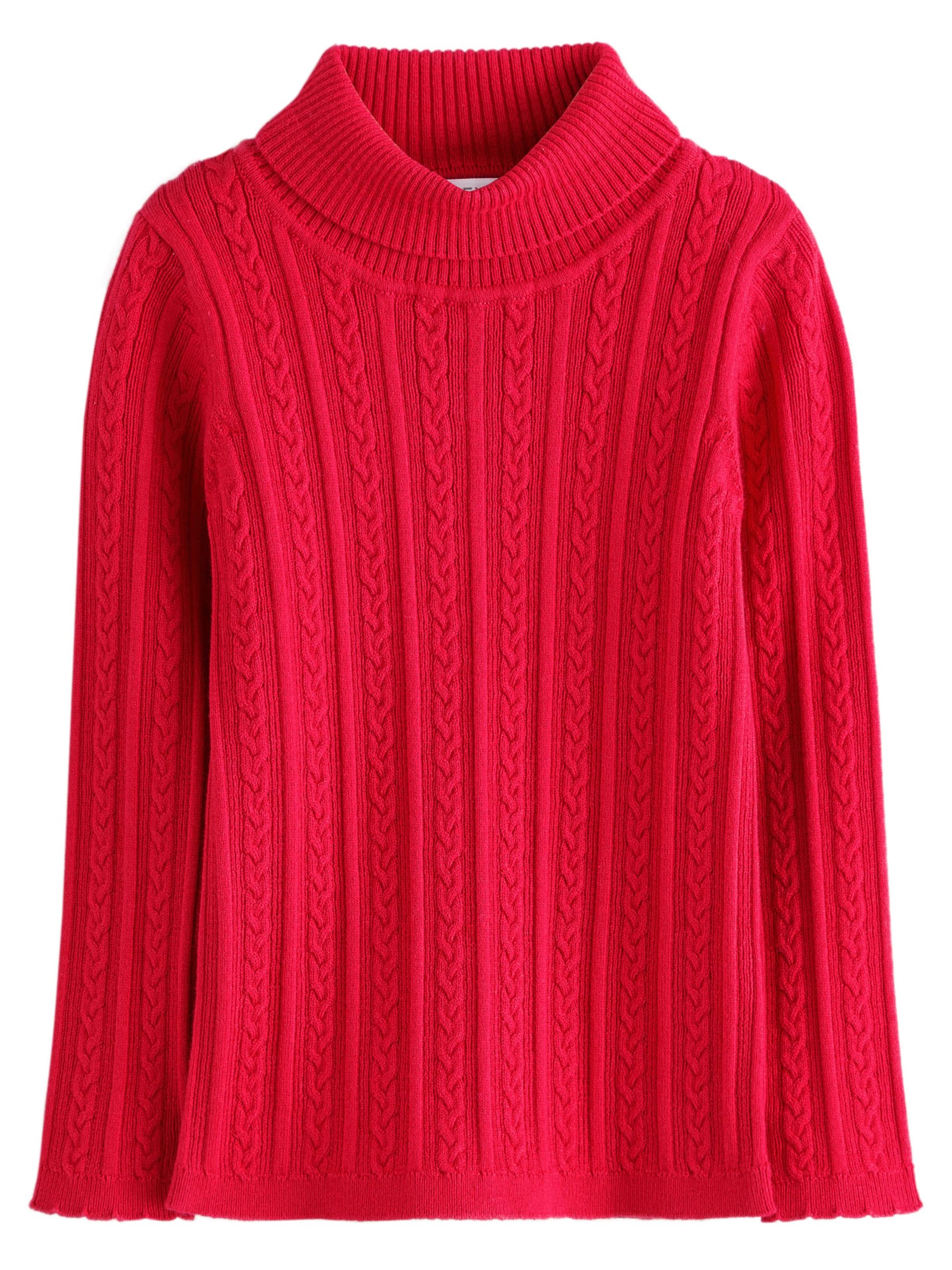 Next Sweter w kolorze czerwony: przód