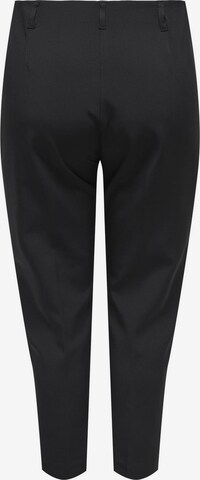 ONLY Carmakoma Regular Pleat-Front Pants in Black