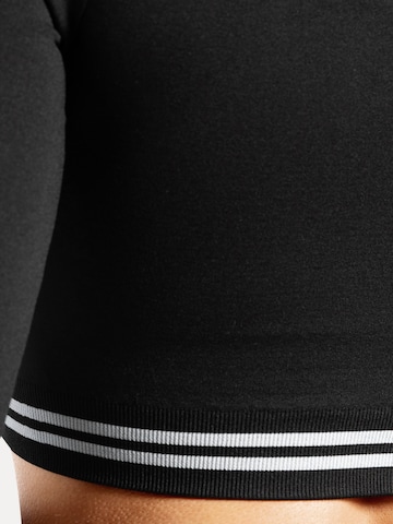 T-shirt Smilodox en noir