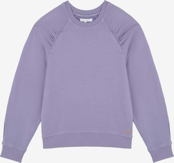 Scalpers Sweatshirt in Purple: front