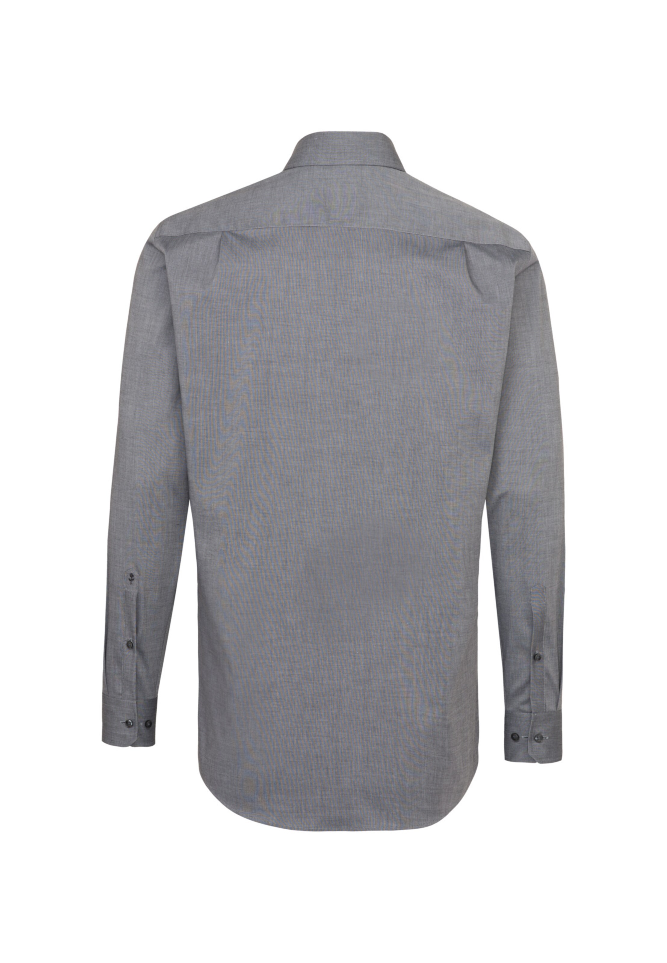 SEIDENSTICKER Regular Fit Hemd in Grau