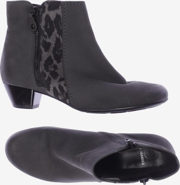 SALAMANDER Dress Boots in 37,5 in Grey: front