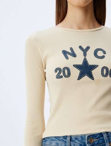 Koton Shirt in Beige