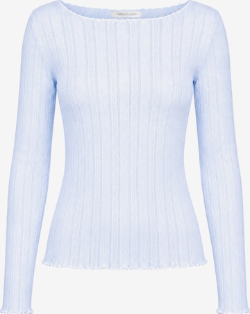 Maglietta di SASSYCLASSY in blu: frontale