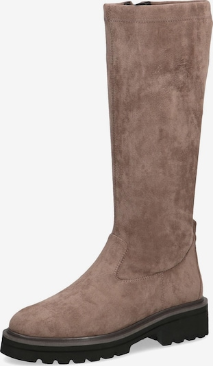 CAPRICE Bottes en taupe, Vue avec produit