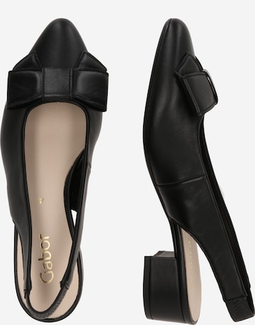 GABOR Slingpumps in Zwart