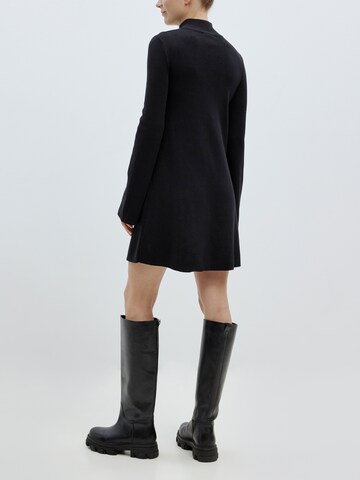 EDITED Knit dress 'Dunia' in Black