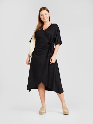 Robe 'VIFIBIA' EVOKED en noir