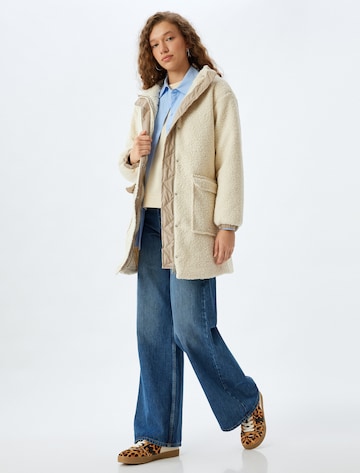 Koton Winter Coat in Beige