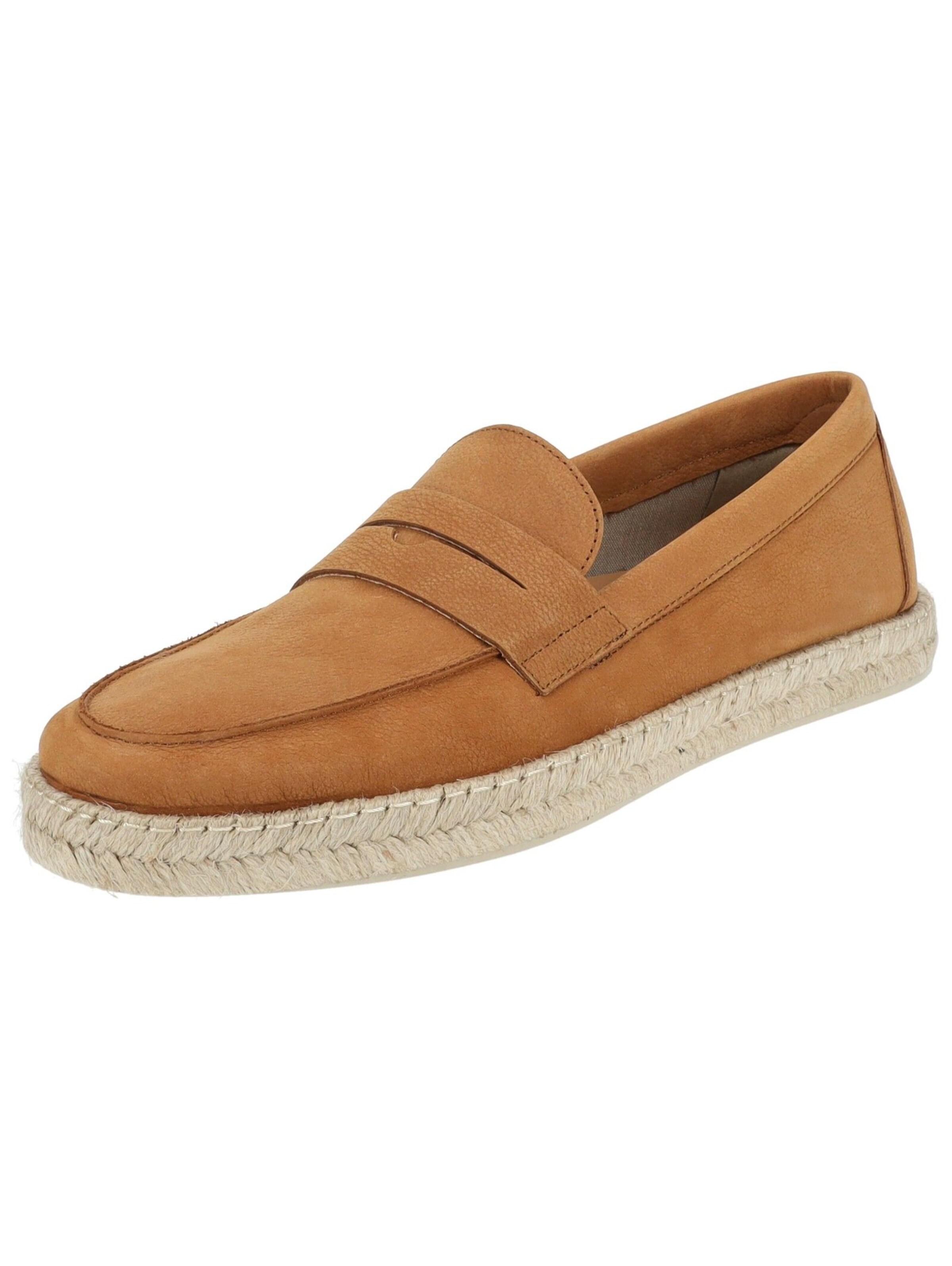 Espadrilles GEOX en marron : devant