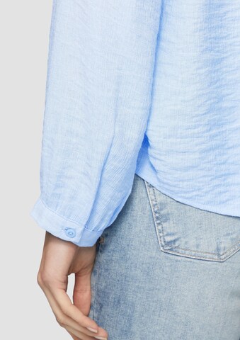s.Oliver Blouse in Blauw