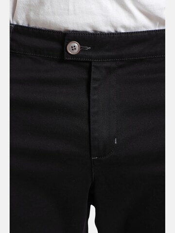 Loosefit Pantalon ' Baron Hias ' Charles Colby en noir