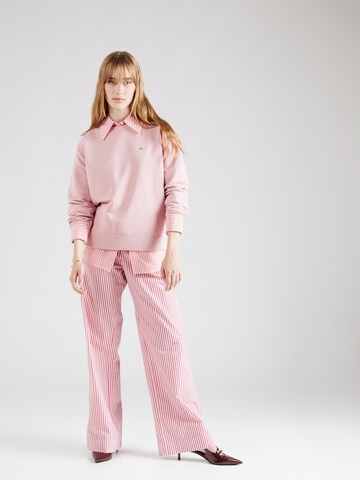 GANT Sweatshirt i rosa