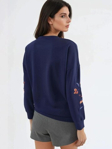 Felpa 'Sweatshirts' di Lady Bersan in blu