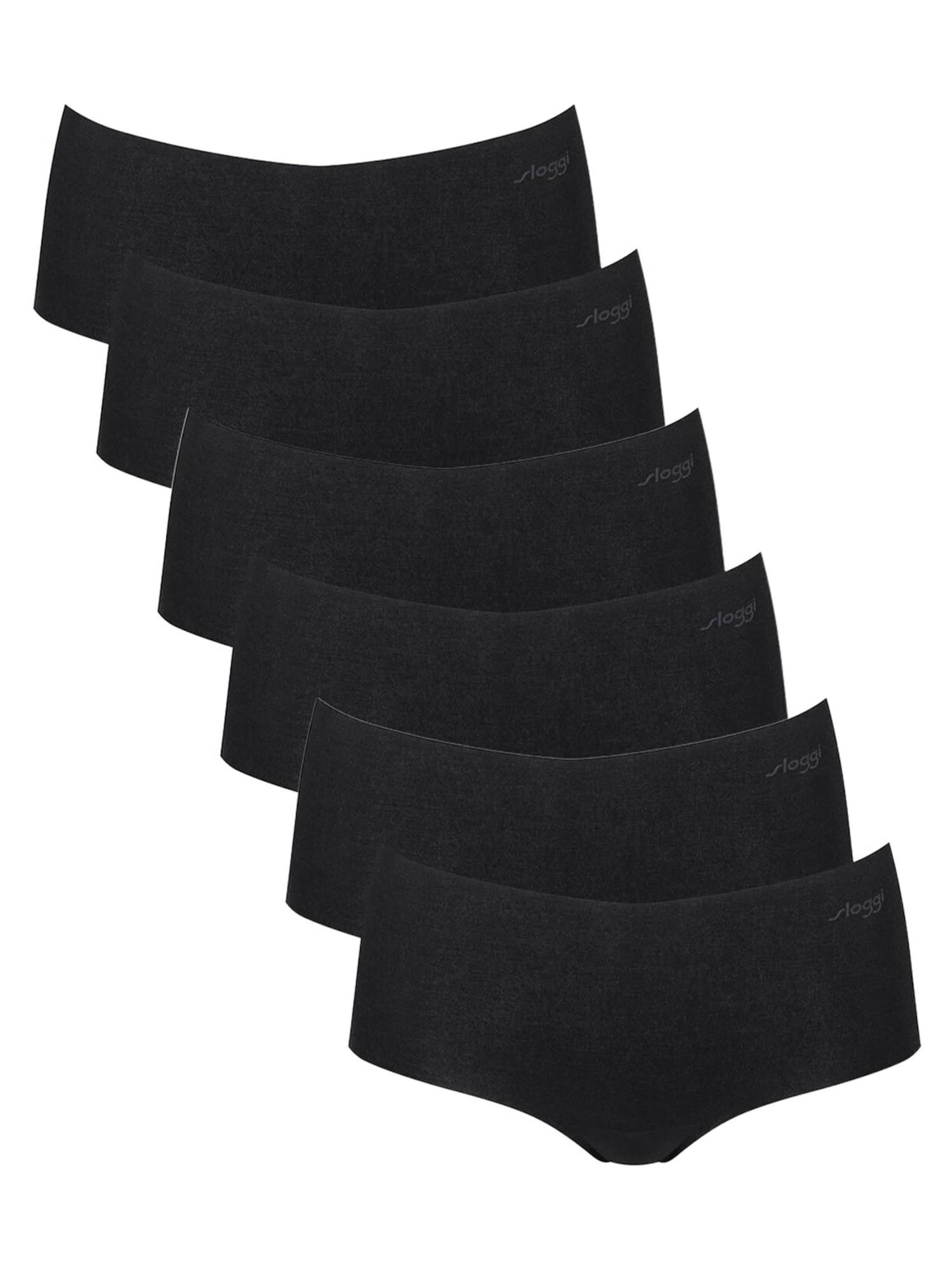 SLOGGI Panty 'ZERO Modal 2.0'‌‌‌‌‌‌‌‌‌ in Schwarz: Vorderseite