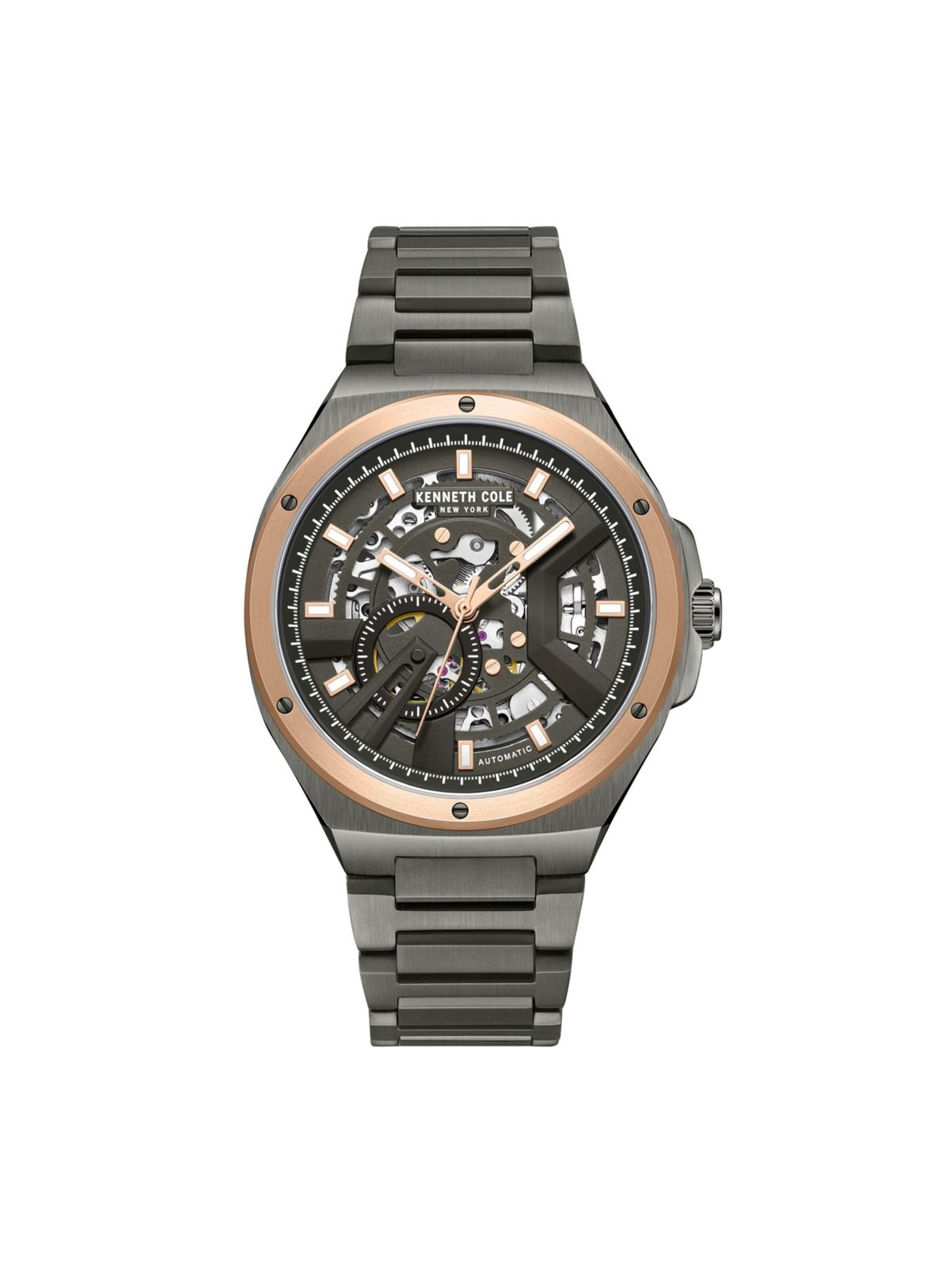 Kenneth Cole Analog watch in Silver: front