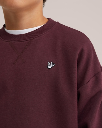 WE Fashion Sweatshirt in Rood