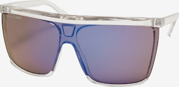 Lunettes de soleil Urban Classics en transparent : devant