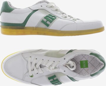 BOSS Green Sneakers & Trainers in 39 in White: front