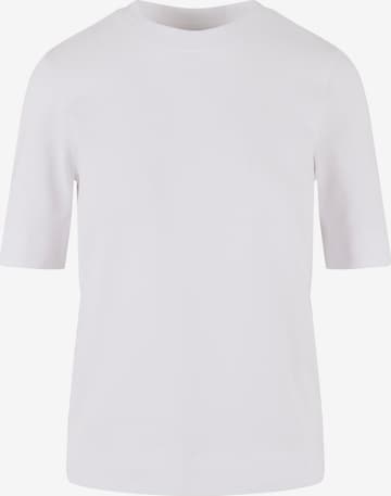 T-shirt Urban Classics en blanc : devant