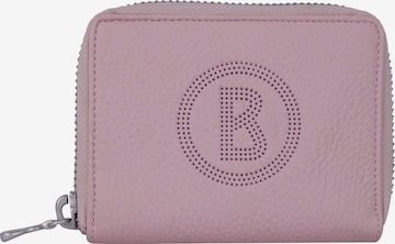 BOGNER Wallet in Pink: front