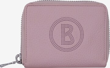 Porte-monnaies BOGNER en rose : devant