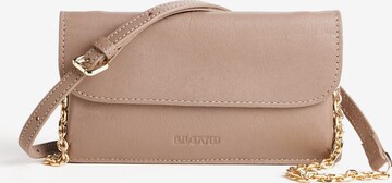 LLOYD Crossbody Bag in Beige: front