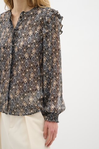 InWear Bluse 'IforaIW' in Mischfarben