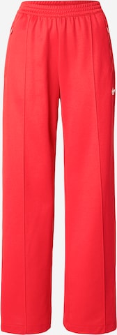 Loosefit Pantalon 'CLASSIC' ADIDAS ORIGINALS en rouge : devant