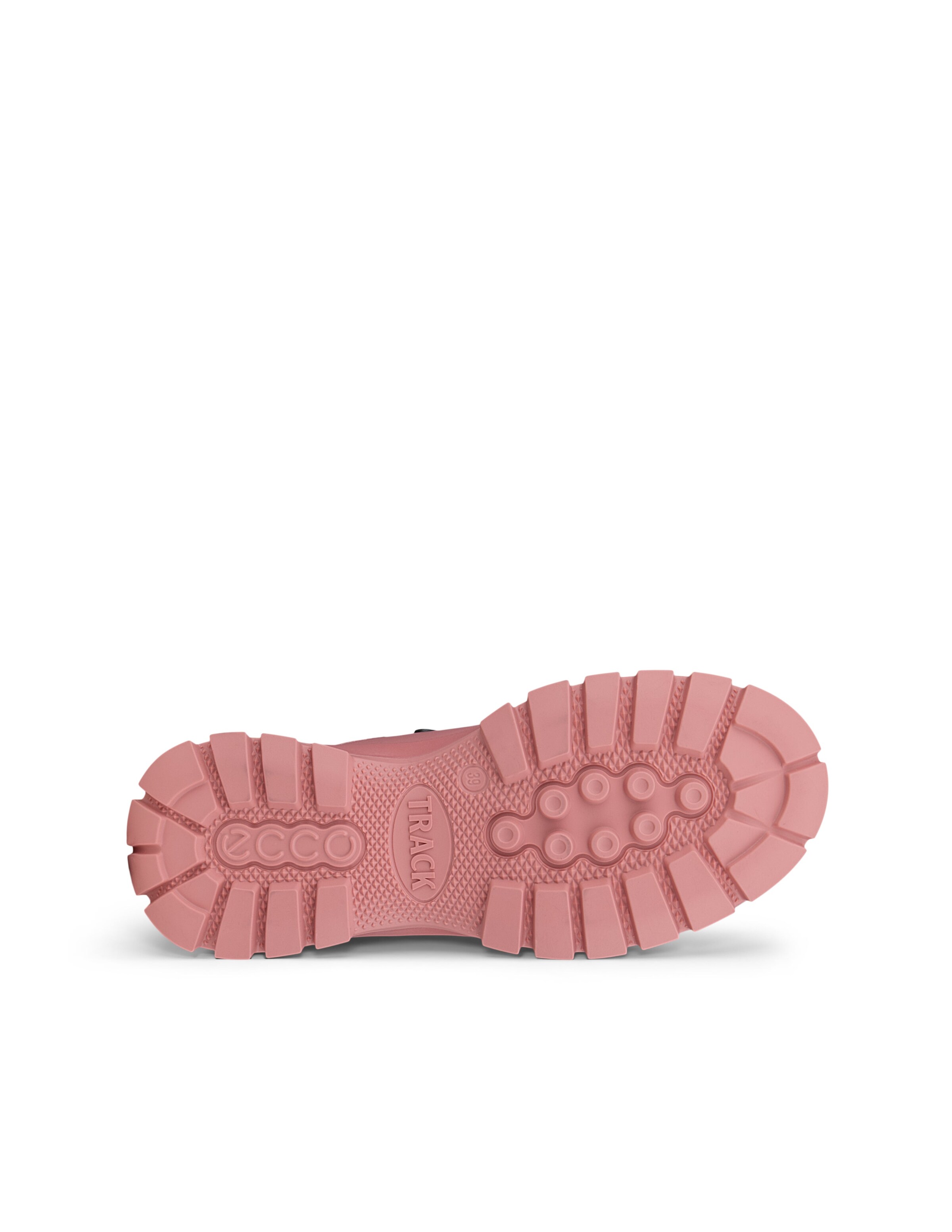 ECCO Schnürschuh 'Track 30' in Pink