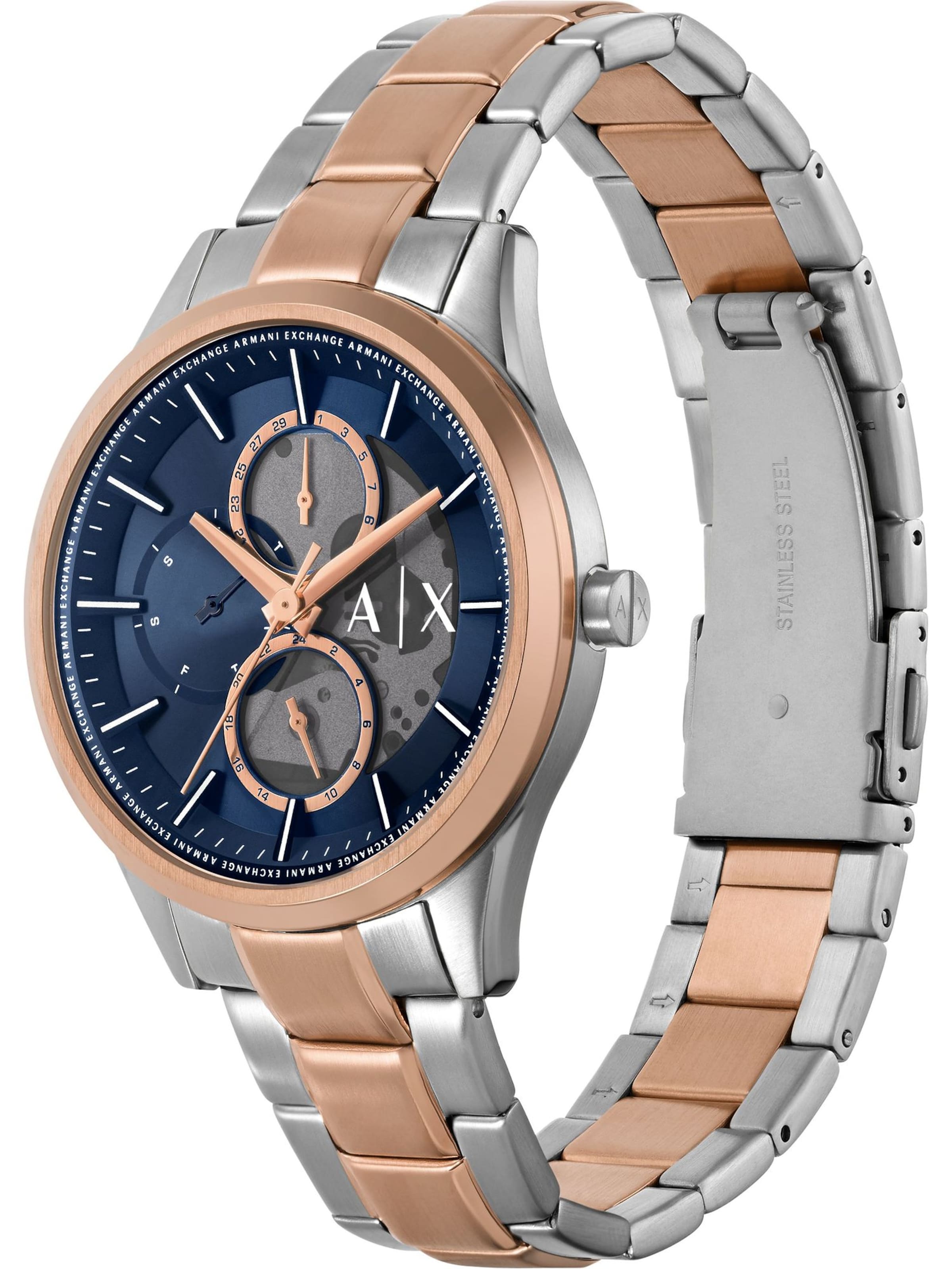 ARMANI EXCHANGE Uhr in Mischfarben